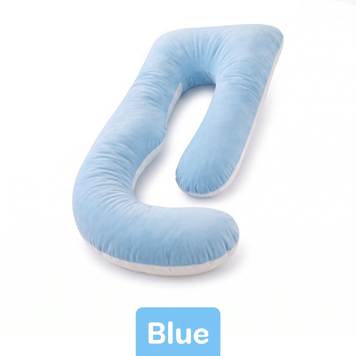 Cozy Passenger Pillow in Blue