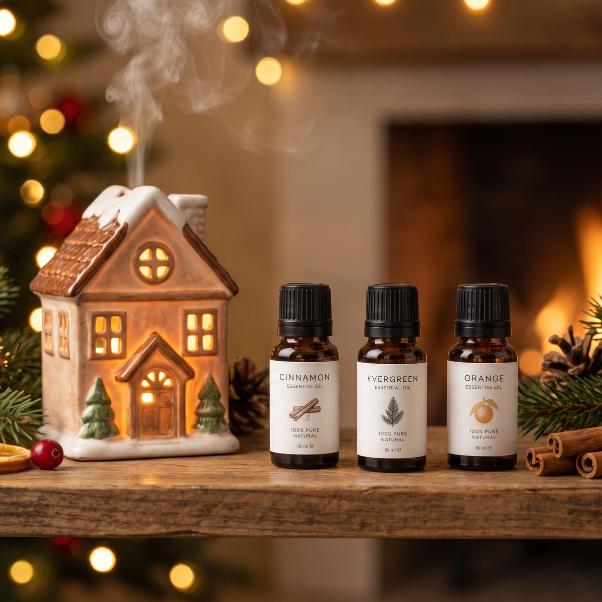 Essential oils lifestyle