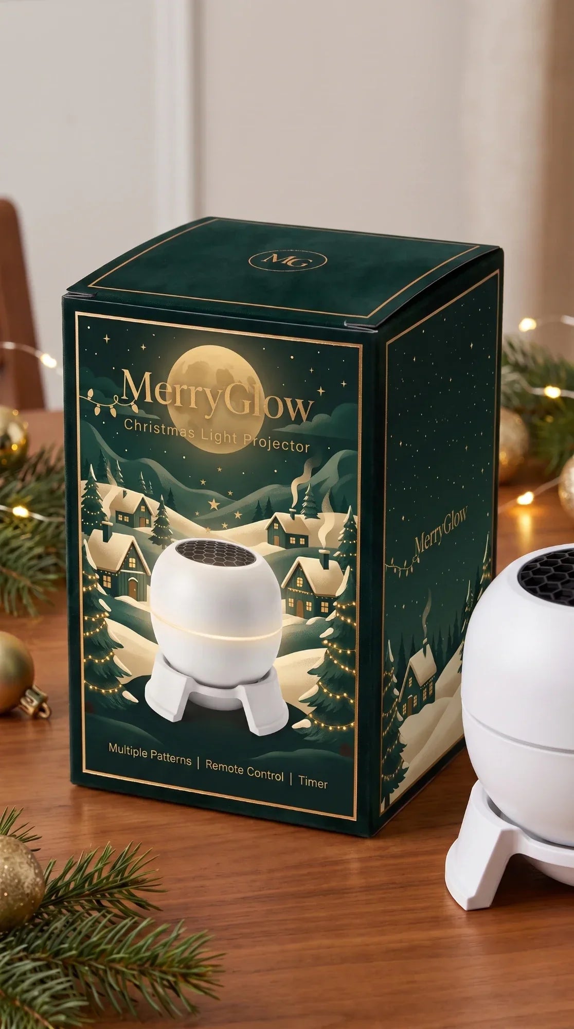 Projector retail box