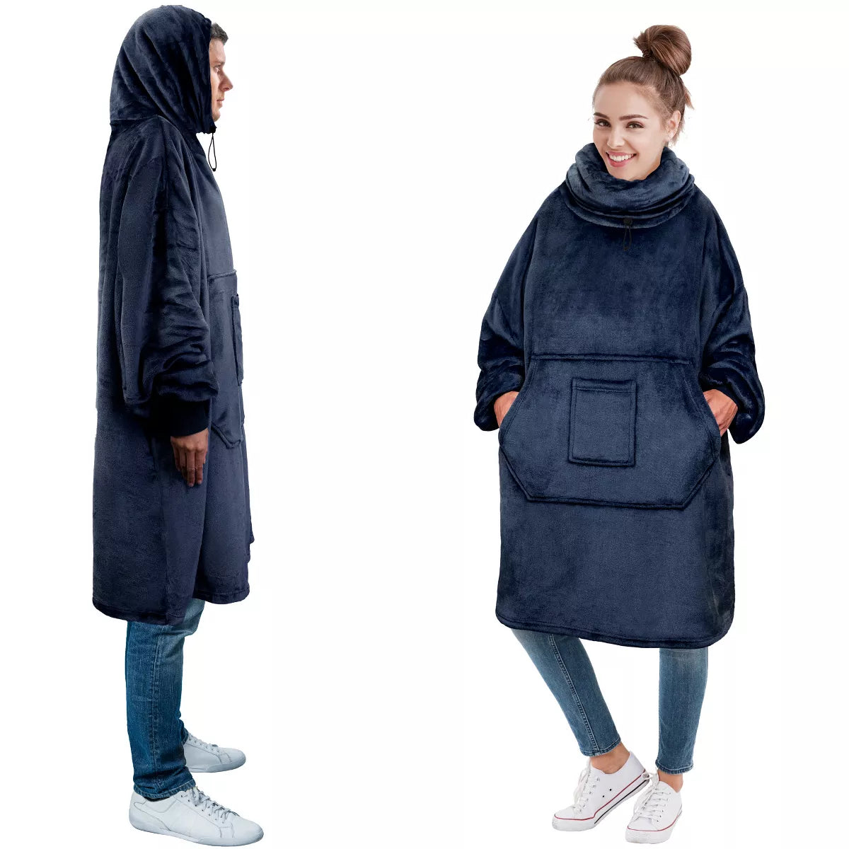 Pavilia Wearable Blanket Hoodie – view 16