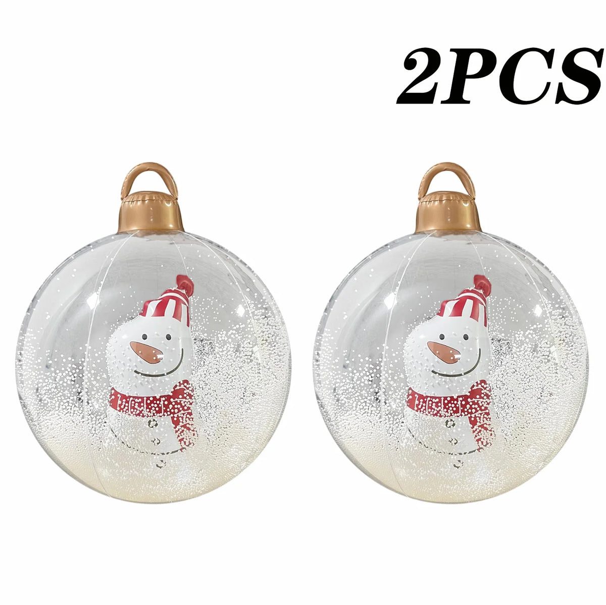 Light-Up Inflatable Christmas Balloons, 60 cm – view 15