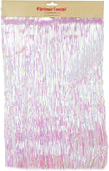 Lametta Icicle Tinsel Strands, Shiny Iridescent