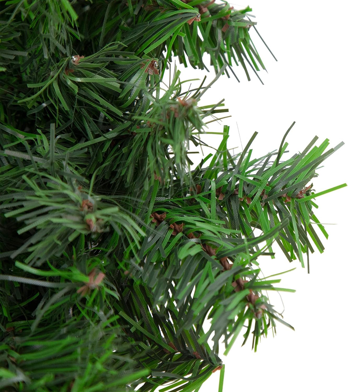 Canadian Pine Mini Wreath, 12", Unlit – view 3