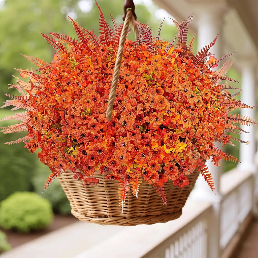 Artificial Fall Mums, 24 Bundles – view 2