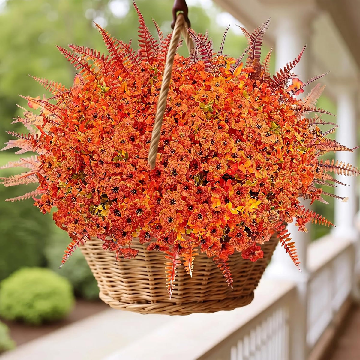 Artificial Fall Mums, 24 Bundles – view 2