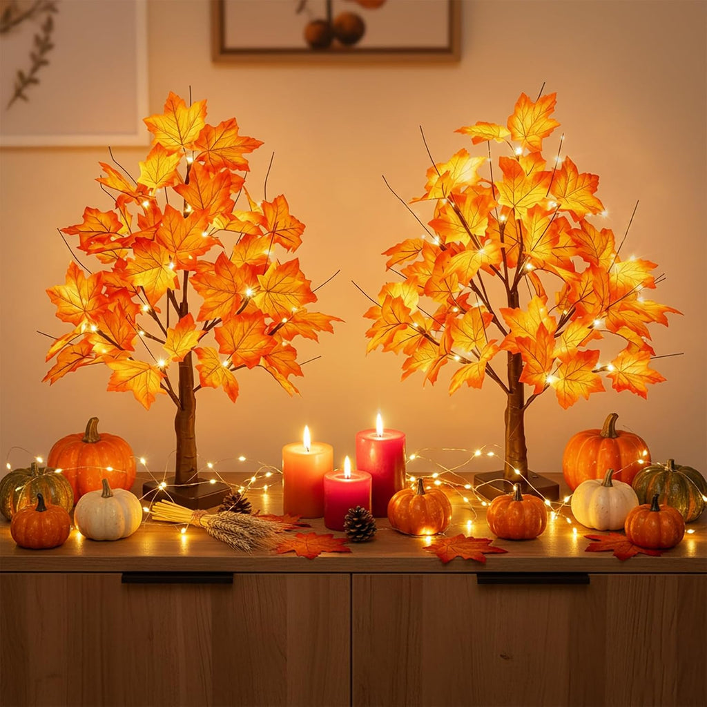 Lighted Maple Tree – view 8