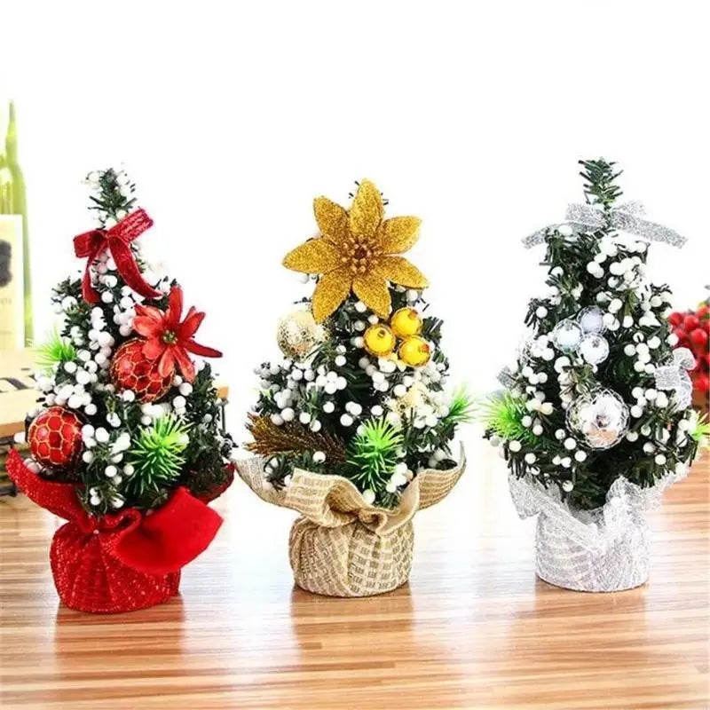 Mini Tabletop Christmas Tree, 20 cm – view 3