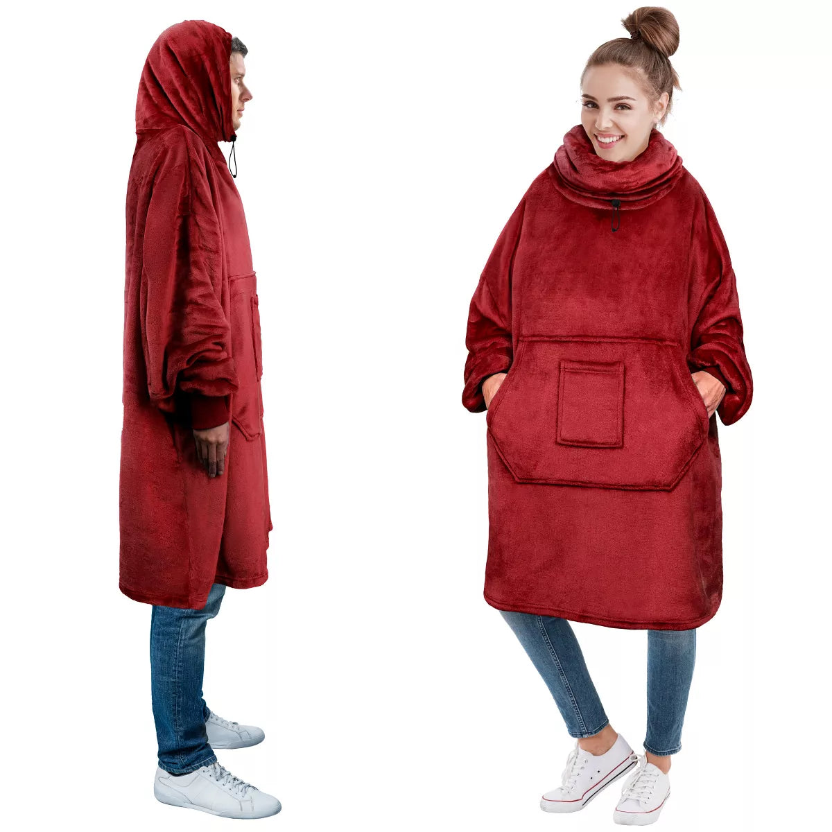 Pavilia Wearable Blanket Hoodie – view 14