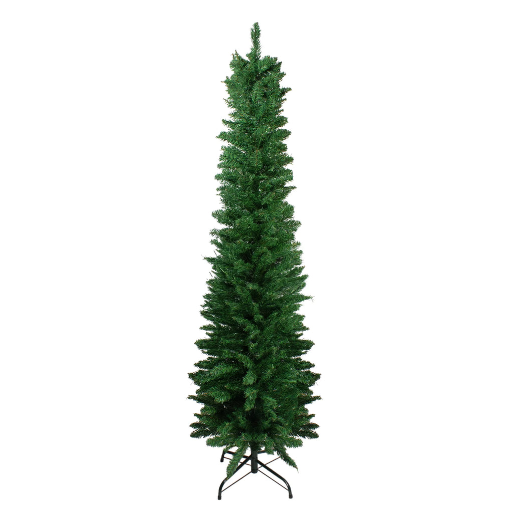 Pencil Northern Balsam Fir Artificial Christmas Tree, 6 ft, Unlit
