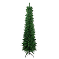 Pencil Northern Balsam Fir Artificial Christmas Tree, 6 ft, Unlit
