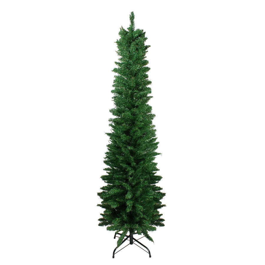 Pencil Northern Balsam Fir Artificial Christmas Tree, 6 ft, Unlit