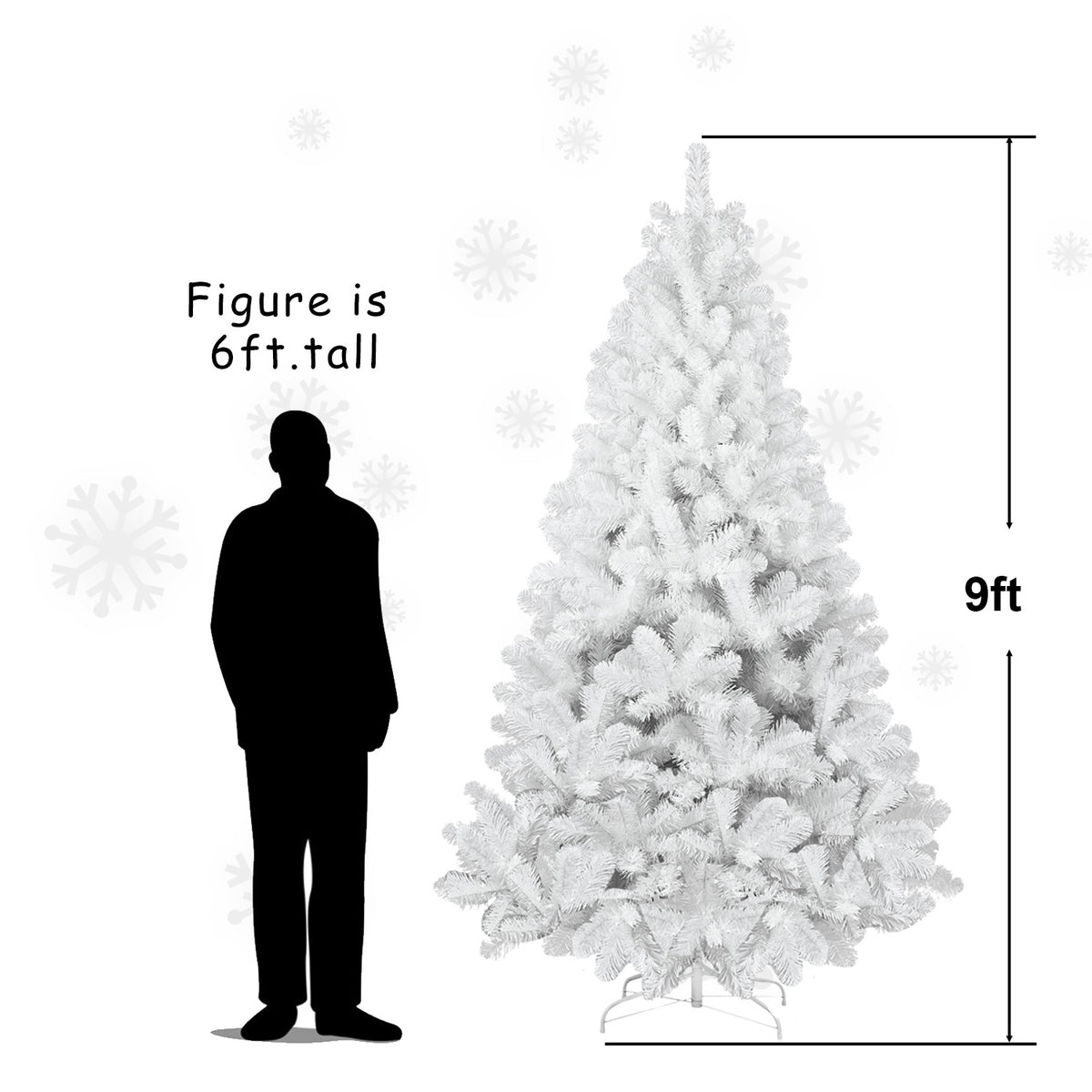 Artificial Christmas Tree, 5–9 ft – view 8