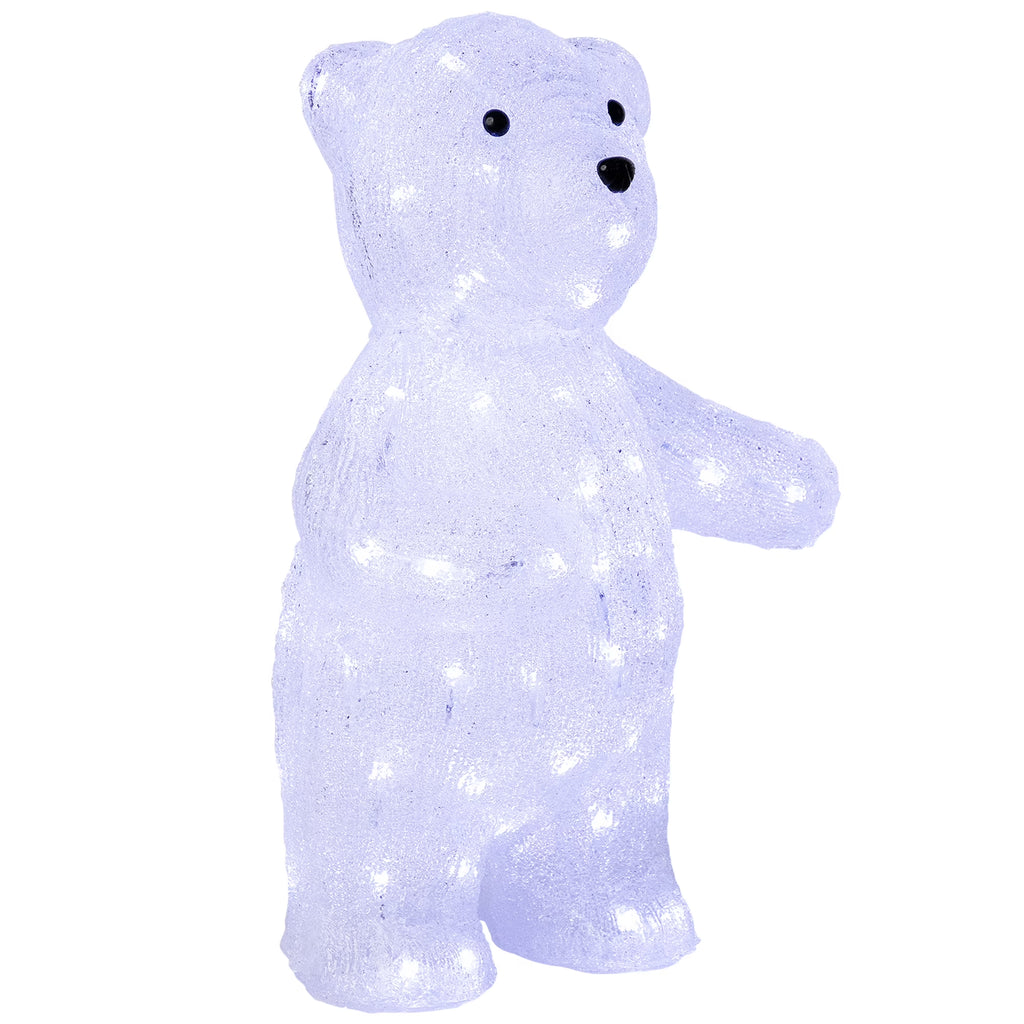 LED Polar Bear, 16.5", Commercial Grade – view 6