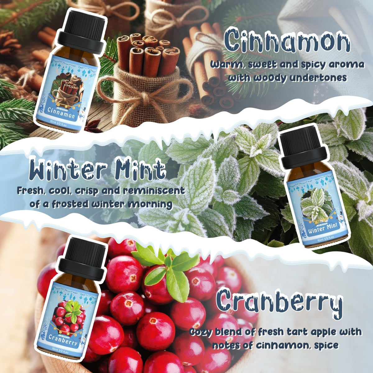Winter Essential Oil Set – view 4