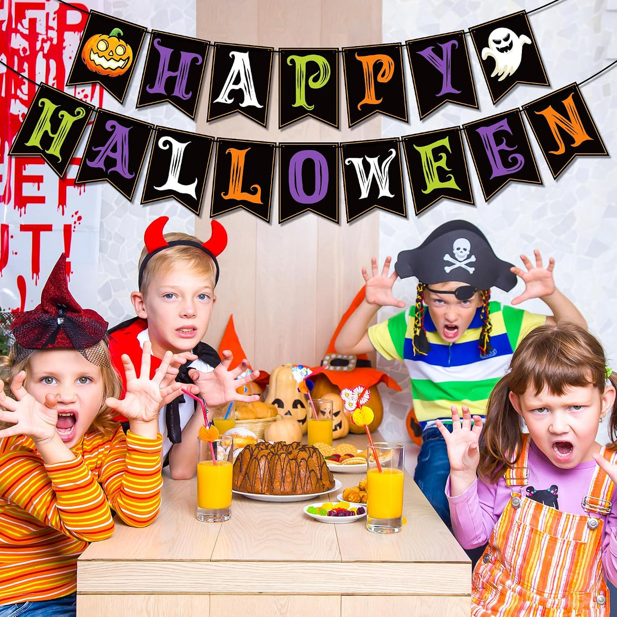 Happy Halloween Banner – view 6
