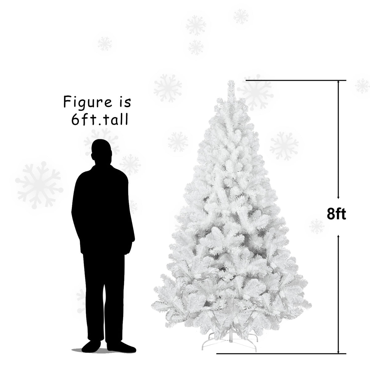 Artificial Christmas Tree, 5–9 ft – view 7