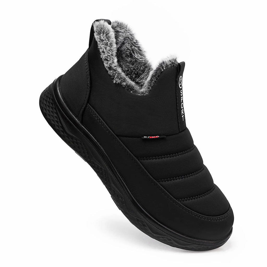 Women's Faux Fur-Lined Snow Boots – view 7