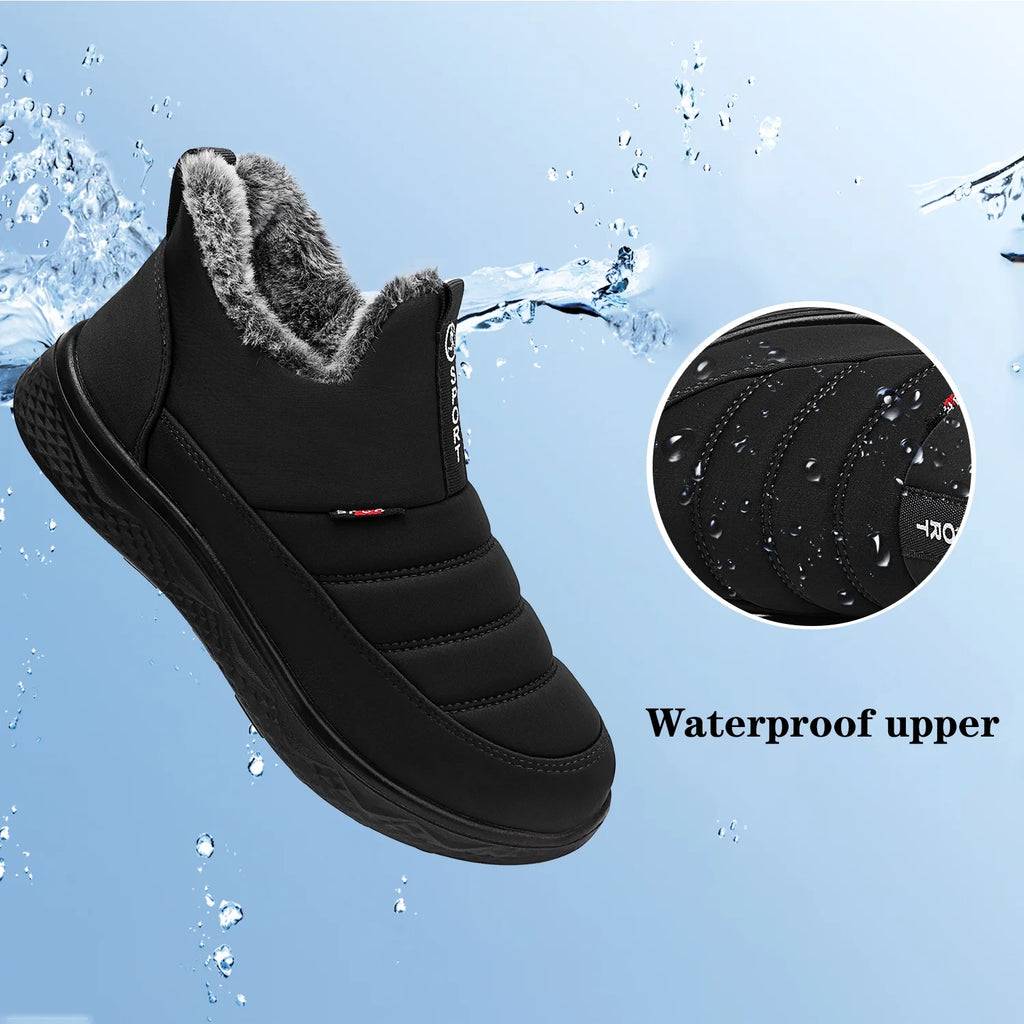 Women's Faux Fur-Lined Snow Boots – view 3
