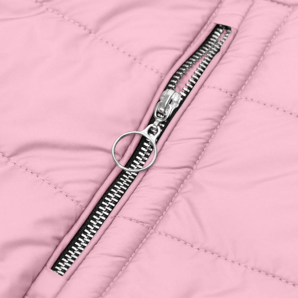 Women's Long Quilted Puffer Coat – view 8