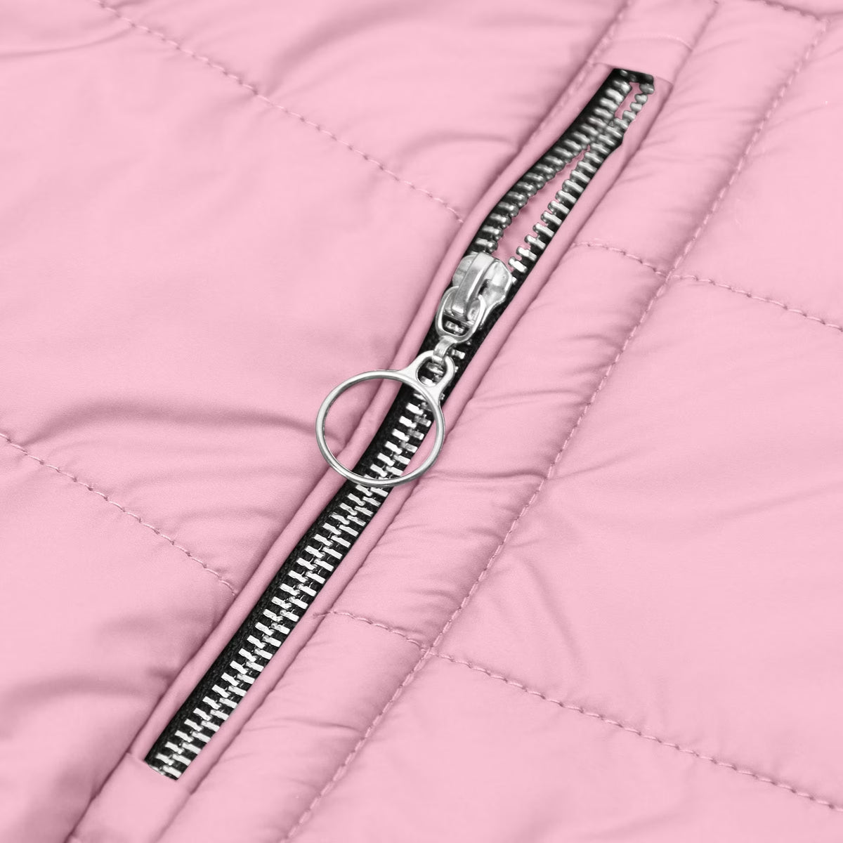Women's Long Quilted Puffer Coat – view 8