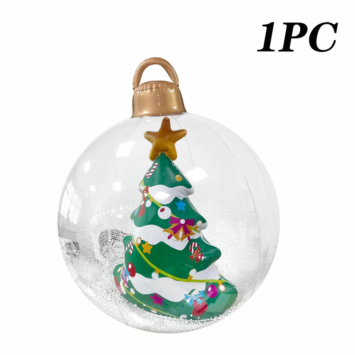 Light-Up Inflatable Christmas Balloons, 60 cm – view 12