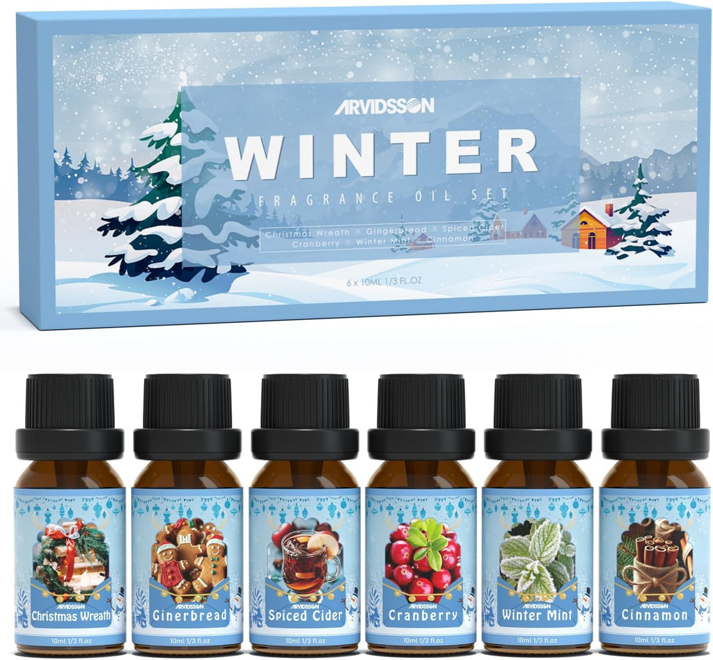 Winter Essential Oil Set
