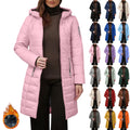 Women's Long Quilted Puffer Coat