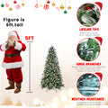 Artificial Christmas Tree with Berries & Pine Cones