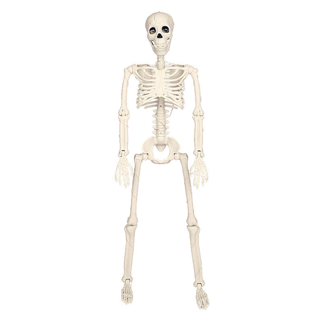 Amlbb Halloween Decorations Outdoor Halloween Dark Terror Skeleton Decoration Props Set up Ghost House Halloween Decor on Clearance