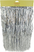 Lametta Icicle Tinsel Strands, Silver