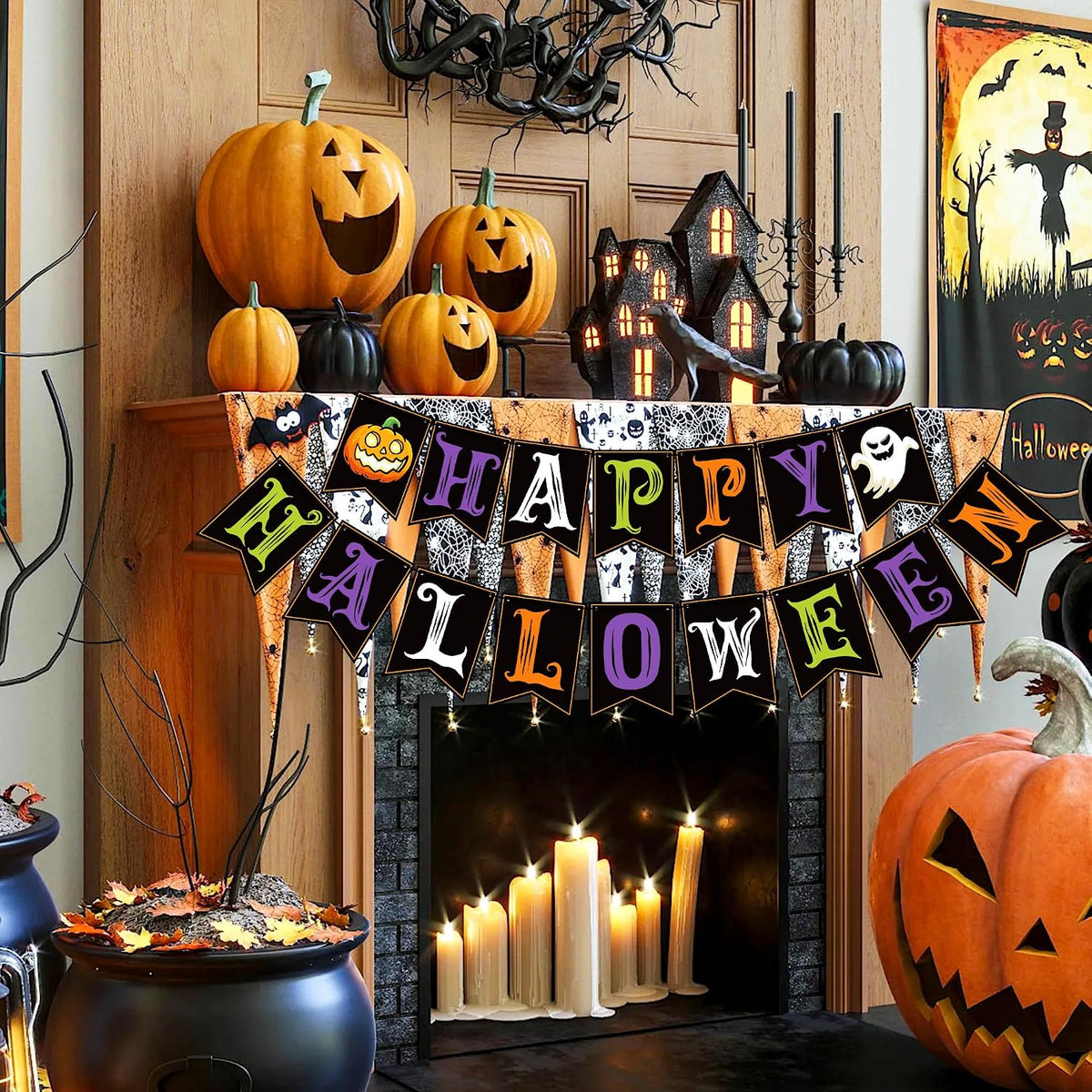 Happy Halloween Banner – view 4