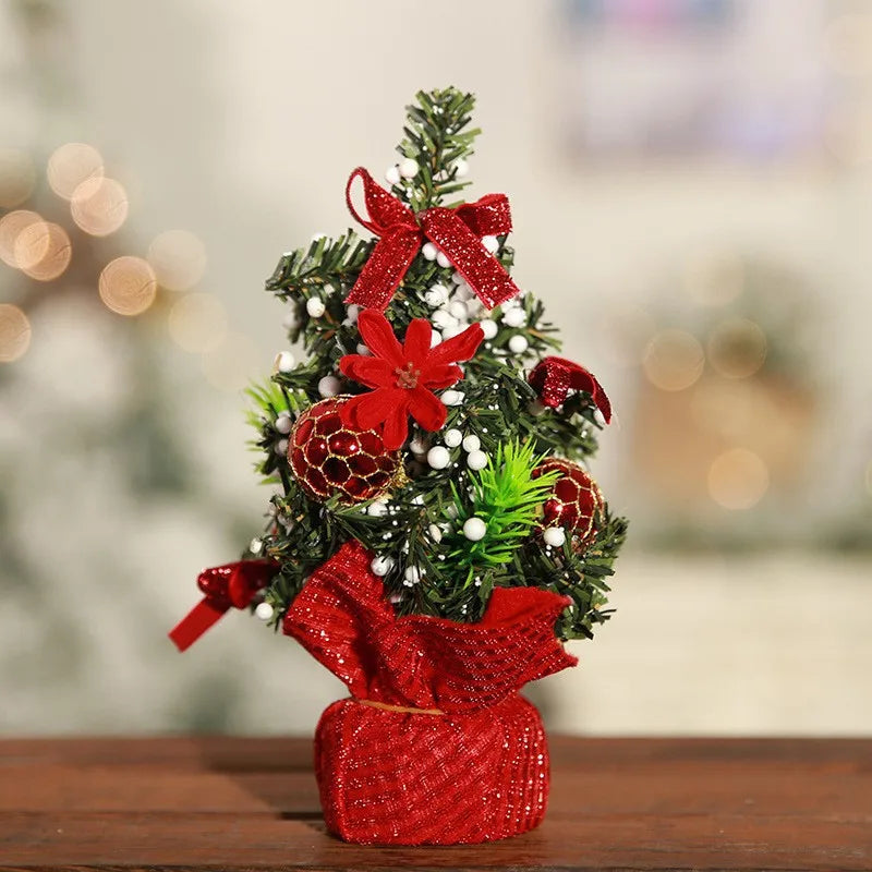 Mini Tabletop Christmas Tree, 20 cm – view 9