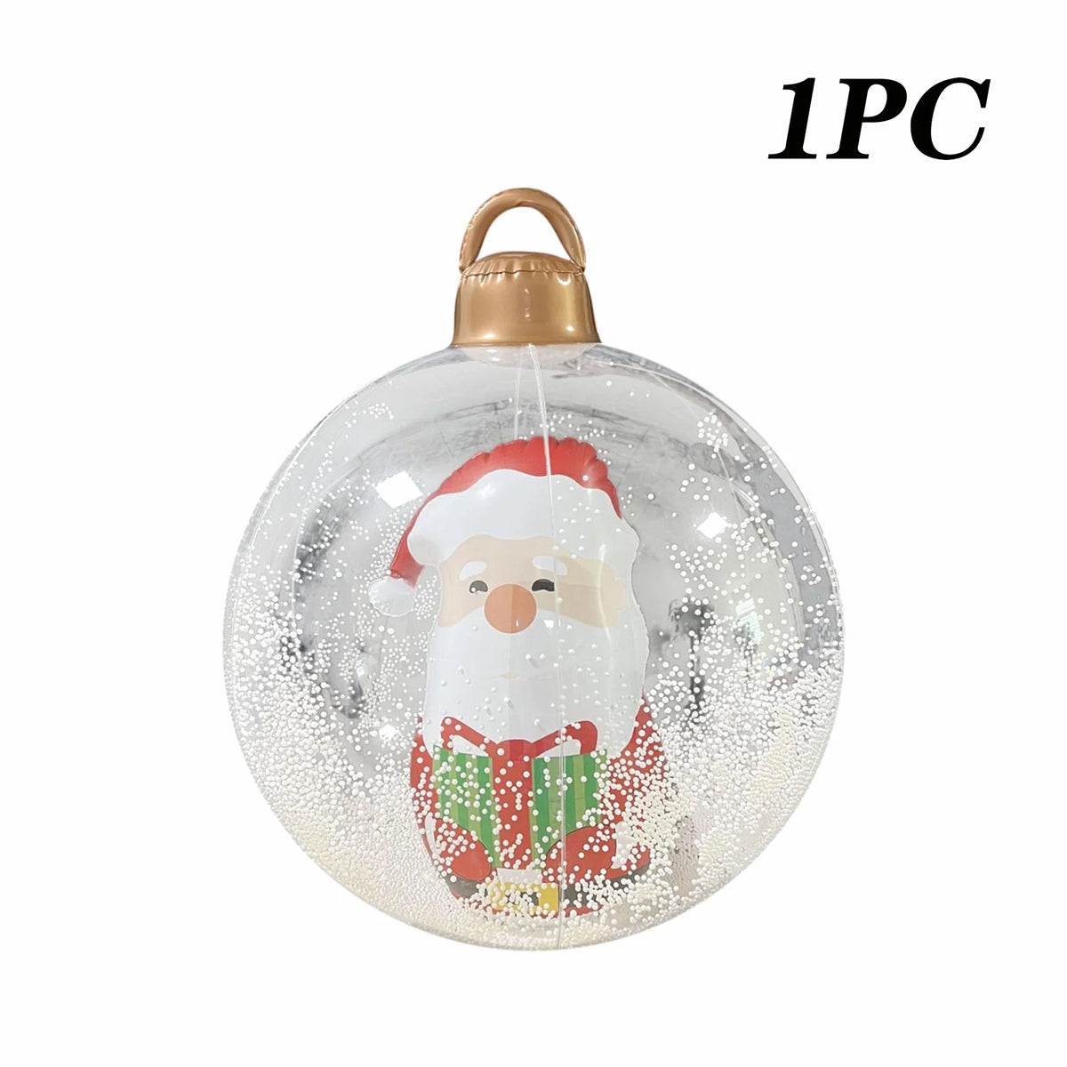 Light-Up Inflatable Christmas Balloons, 60 cm – view 11