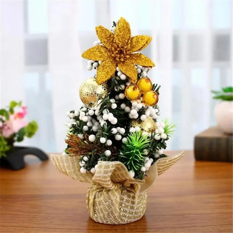 Mini Tabletop Christmas Tree, 20 cm – view 6