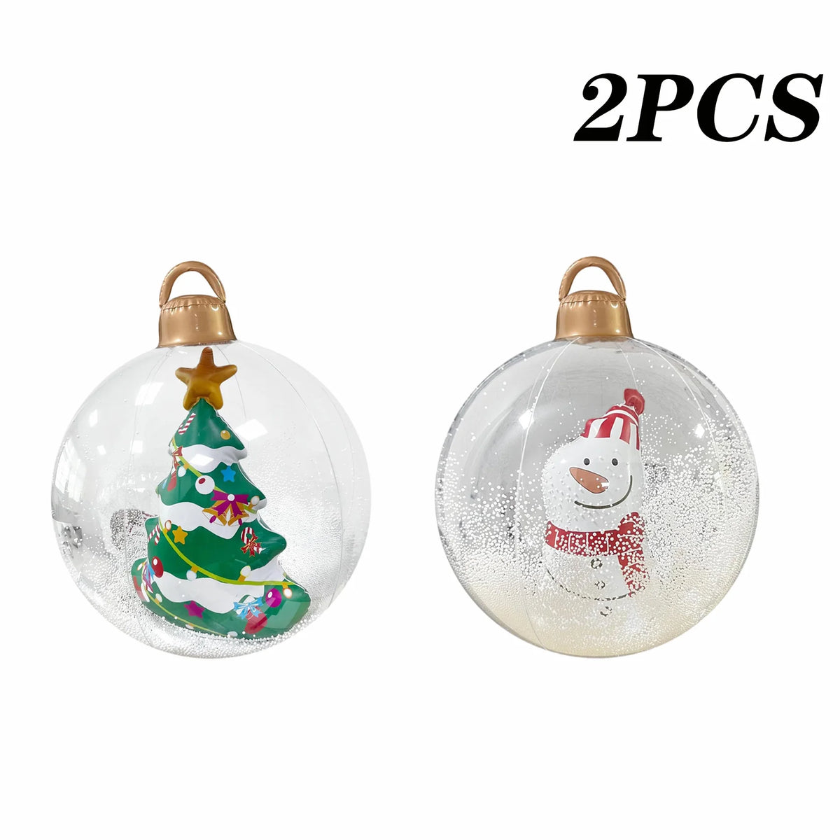 Light-Up Inflatable Christmas Balloons, 60 cm – view 18