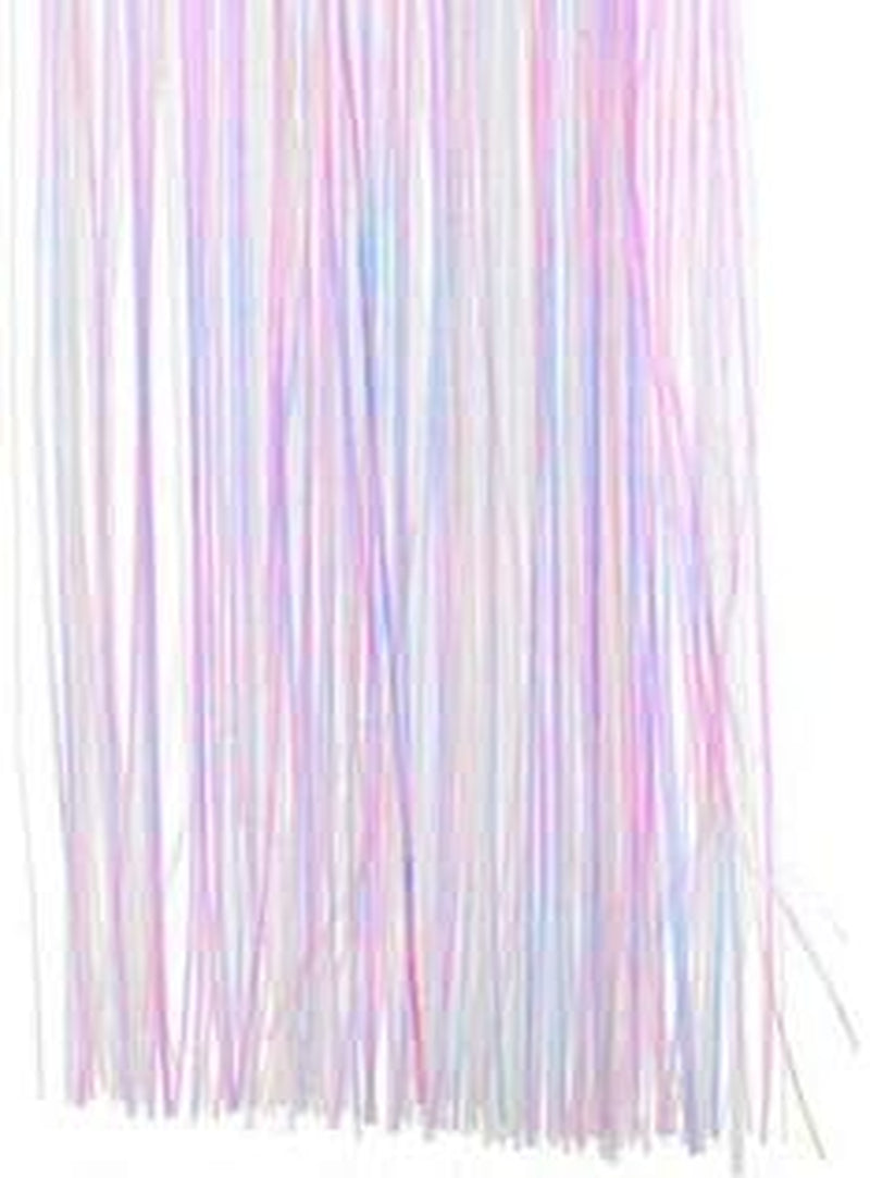 Lametta Icicle Tinsel Strands, Iridescent – view 3
