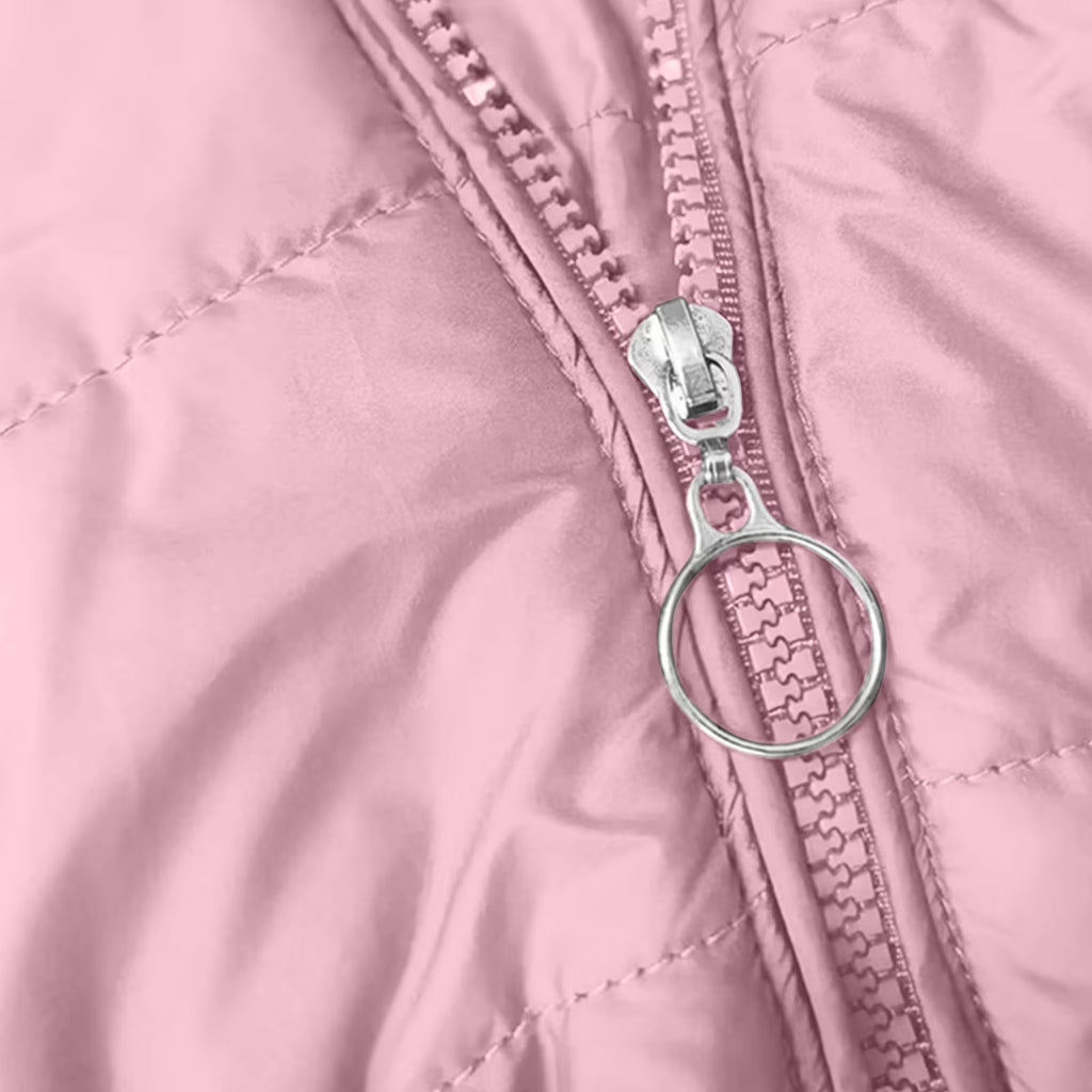Women's Long Quilted Puffer Coat – view 7
