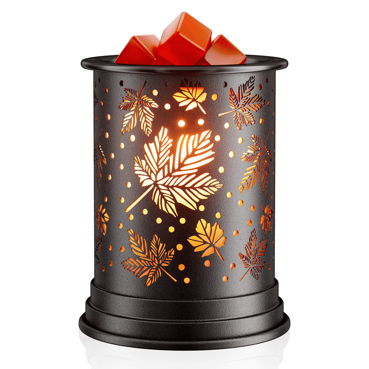 Electric Wax Melt Warmer,  Metal Wax Warmer, Scented Candle Wax Burner for Gift
