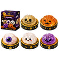 Mystery Halloween Ghost Dumpling Squishy,Colorful Cute Bao Dumplings Squeeze Balls Stress Relief Sensory for Holiday
