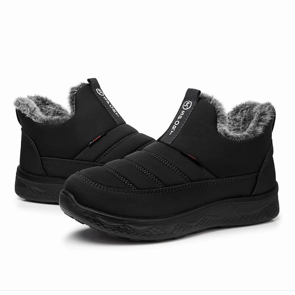 Women's Faux Fur-Lined Snow Boots – view 6