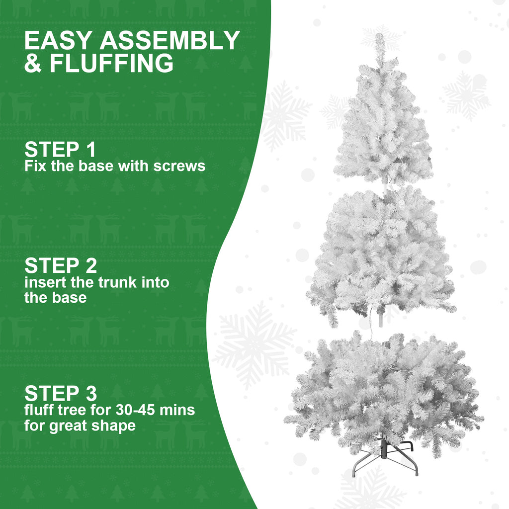 Artificial Christmas Tree, 5–9 ft – view 11