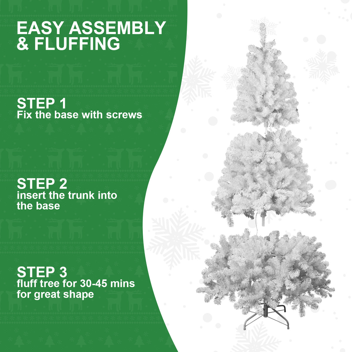 Artificial Christmas Tree, 5–9 ft – view 11