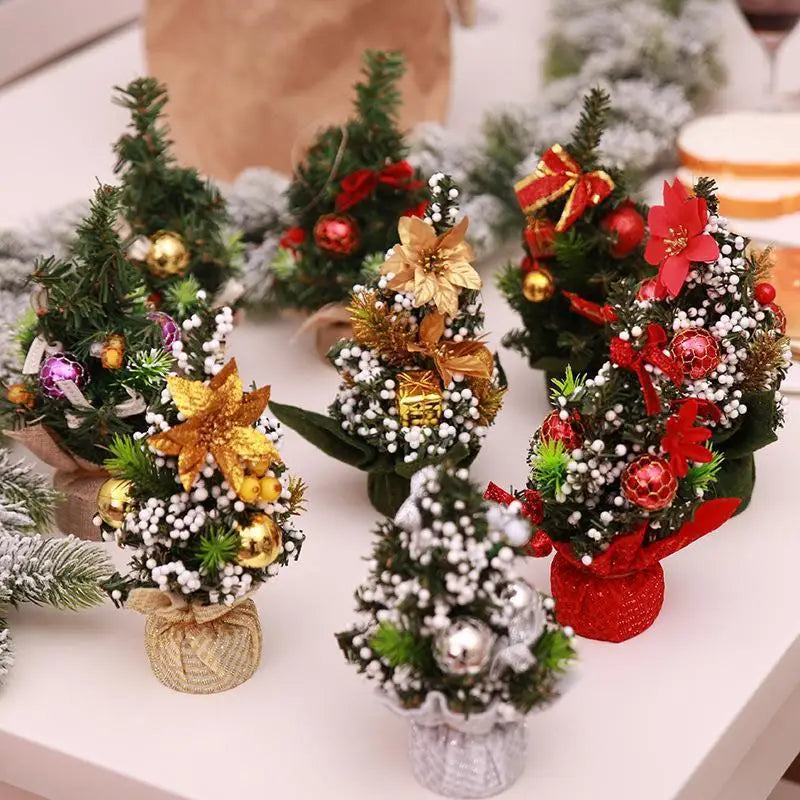 Mini Tabletop Christmas Tree, 20 cm – view 4
