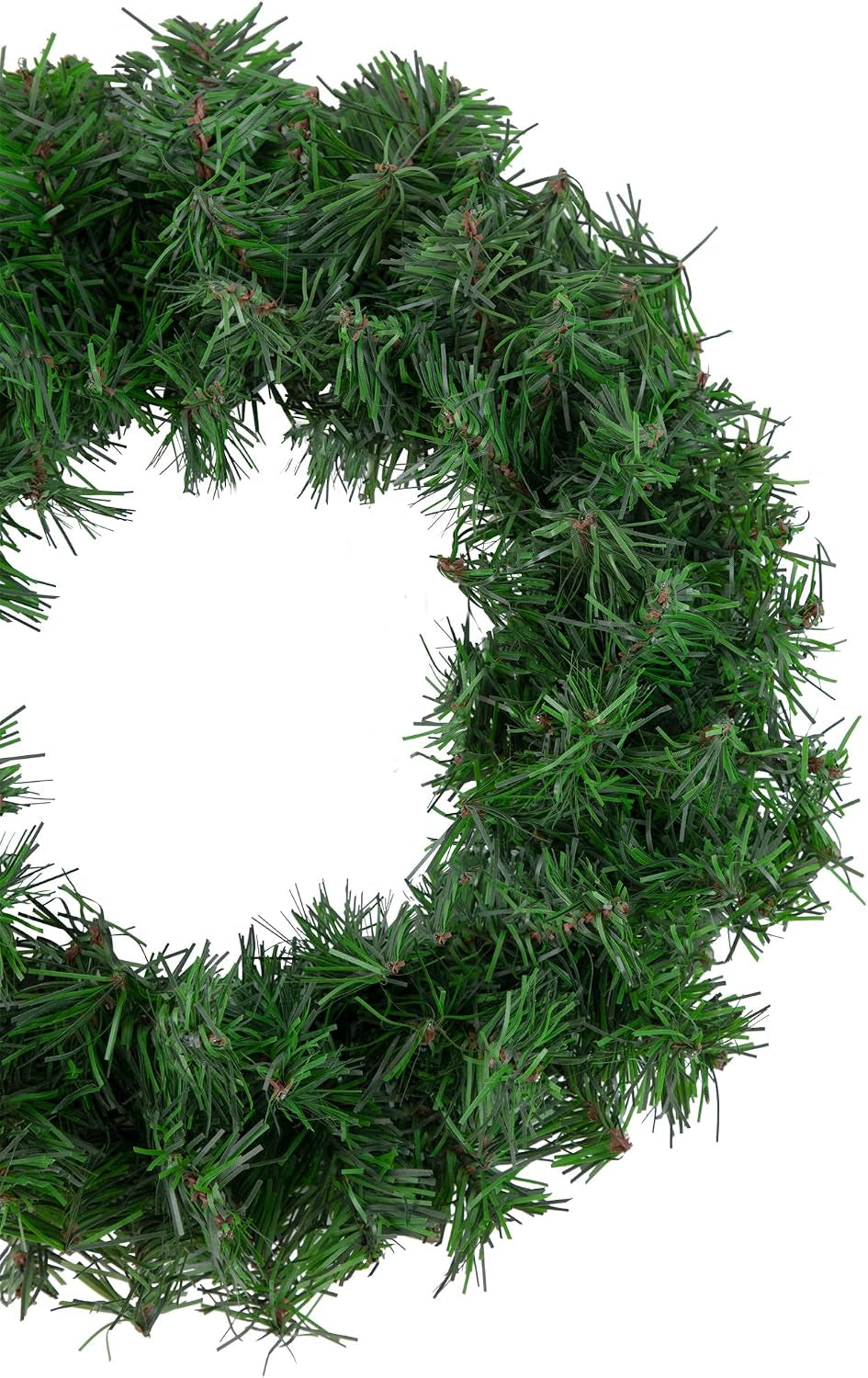 Canadian Pine Mini Wreath, 12", Unlit – view 4