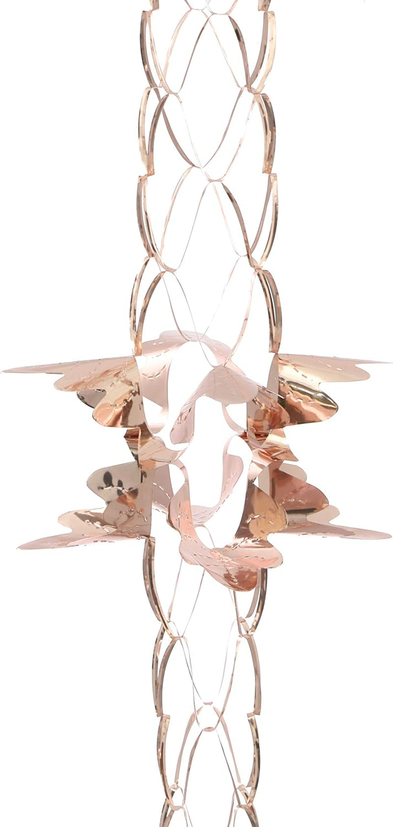 Foil Ceiling Garlands, Rose Gold, 9 ft, Pack of 2 – view 3