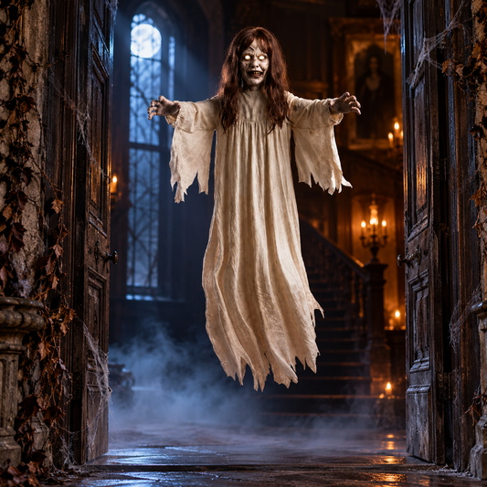 Spooky Drone - Exorcist flying ghost
