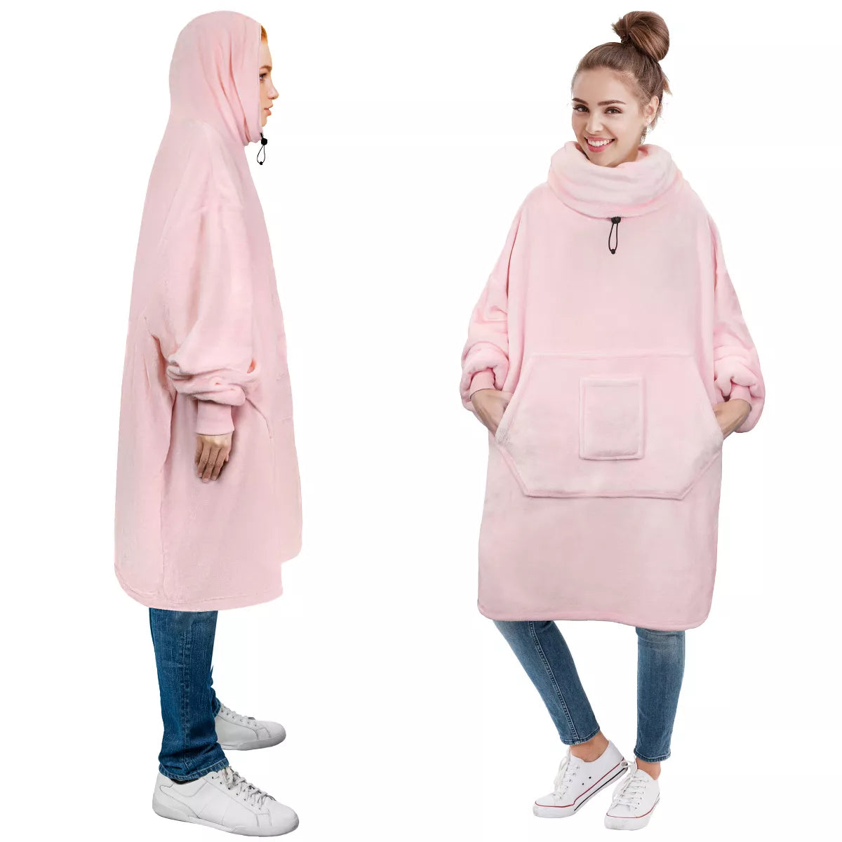 Pavilia Wearable Blanket Hoodie – view 17