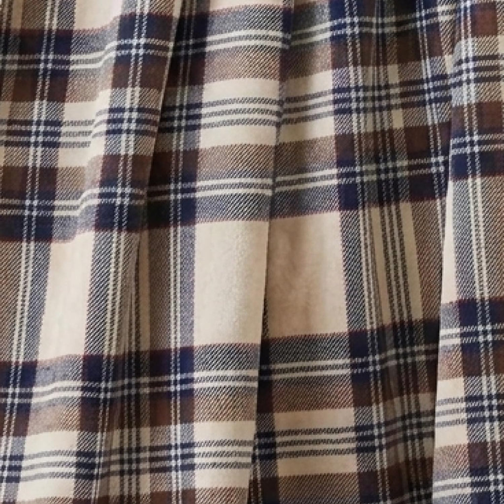 Eddie Bauer - Sherpa Reverse Throw Blanket for Bed or Couch, 50 X 60