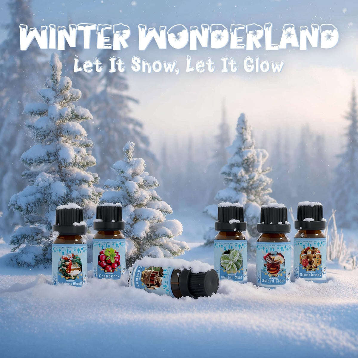 Winter Essential Oil Set – view 7