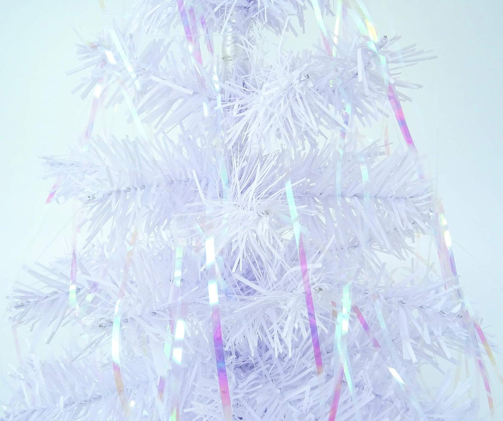 Lametta Icicle Tinsel Strands, Iridescent – view 5